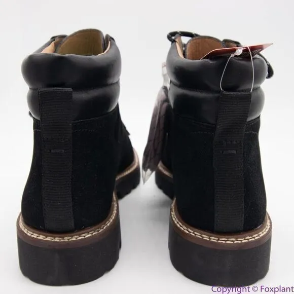 NEW Madewell The Citywalk Lugsole Hiker Boot in Leather, True black‎ 8 - Image 5
