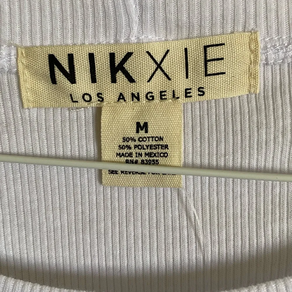 West coast racing vintage Y2k cropped ribbed tiny fitted graphic tee medium - Image 8