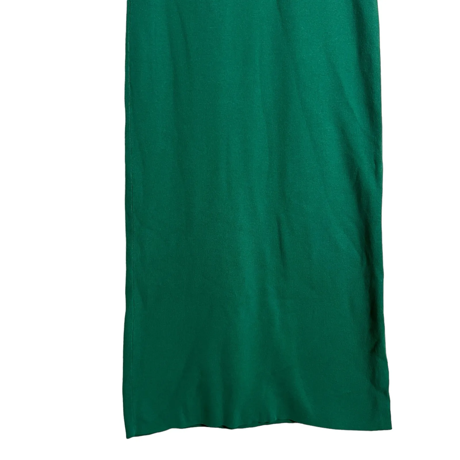 A.L.C. Taylor Knit Green Sleeveless Collared Midi Dress Size XS - Image 8