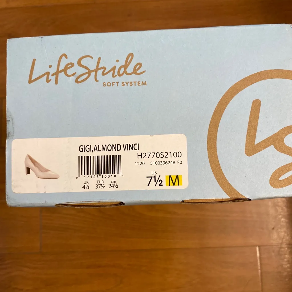 Lifestride 7.5M Gigi, Almond Vinci Pumps - Image 7