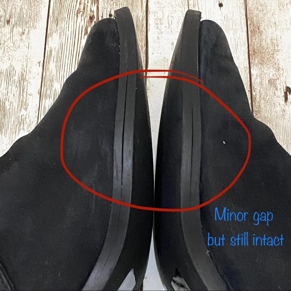 Steve Madden Wolfe Cut-out Black Booties 7 - Image 15