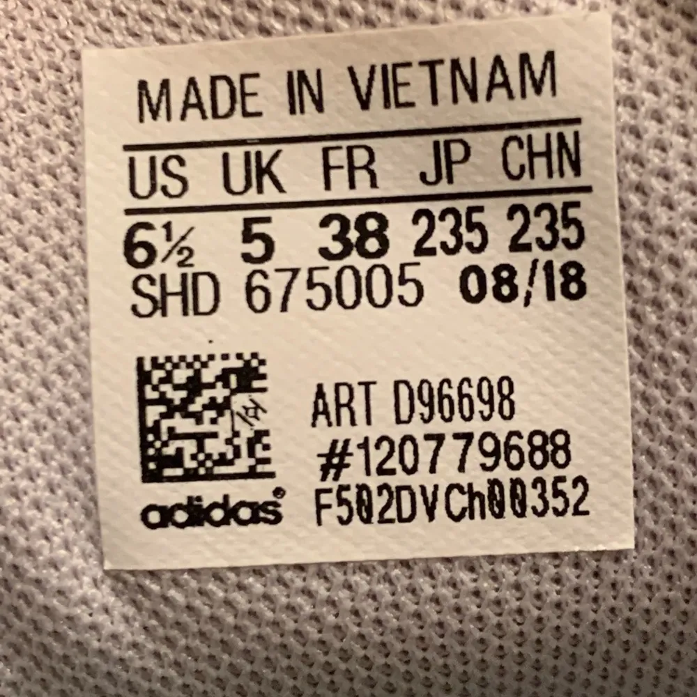 Adidas Falcon Sneakers Shoes Gray Women’s 6.5 - Image 6