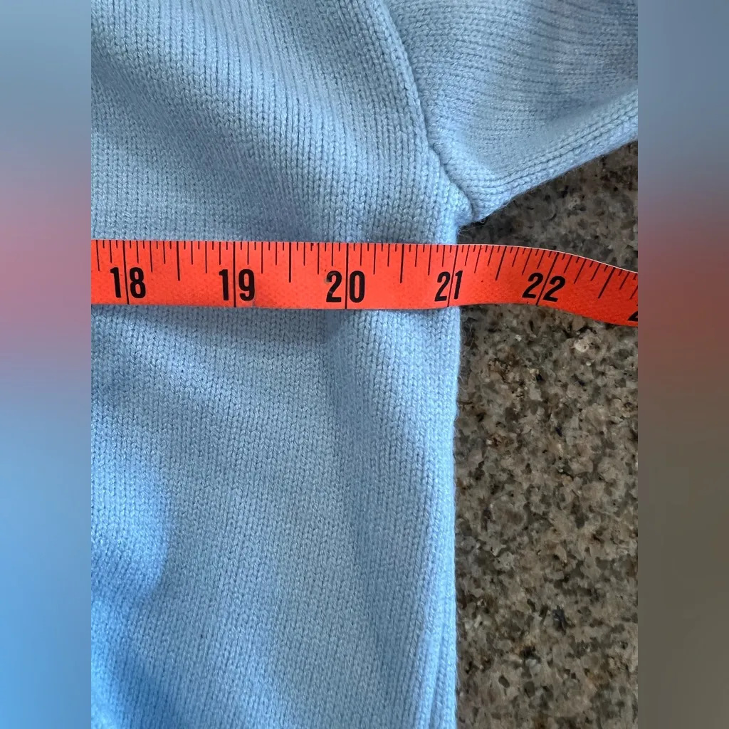 COMMENSE Cloudless Sky Turtleneck Oversized Sweater COLOR - Image 4