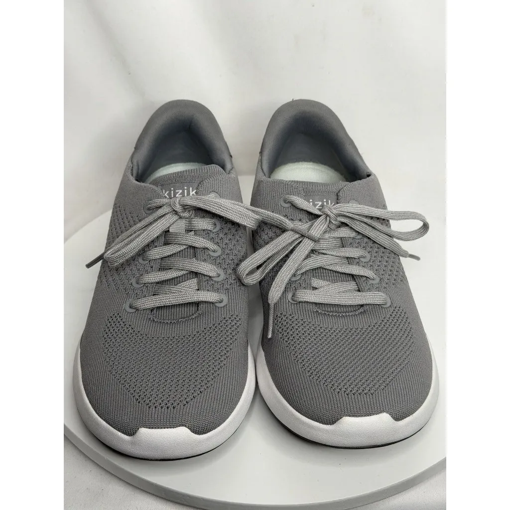 Kizik Women's Size 9 Lima Shoes Grey Knit Easy On HandsFree Running Sneakers Gray - Image 3