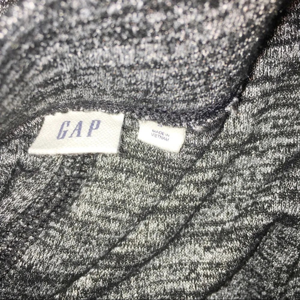 Gap size small soft dark grey side split skirt - Image 6