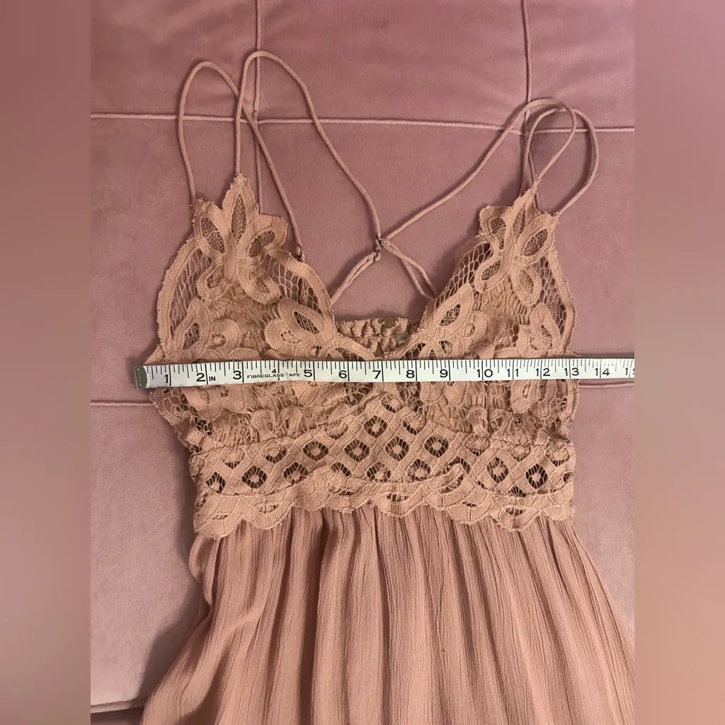 Free People Adella Slip Dress Size Small - Image 11