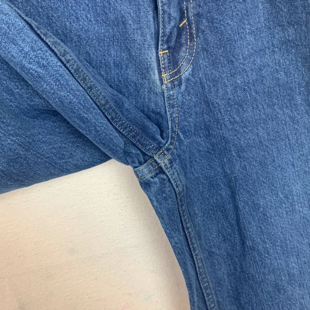 BDG size 26 high rise baggy jeans urban outfitters relaxed small denim loose jnc - Image 6