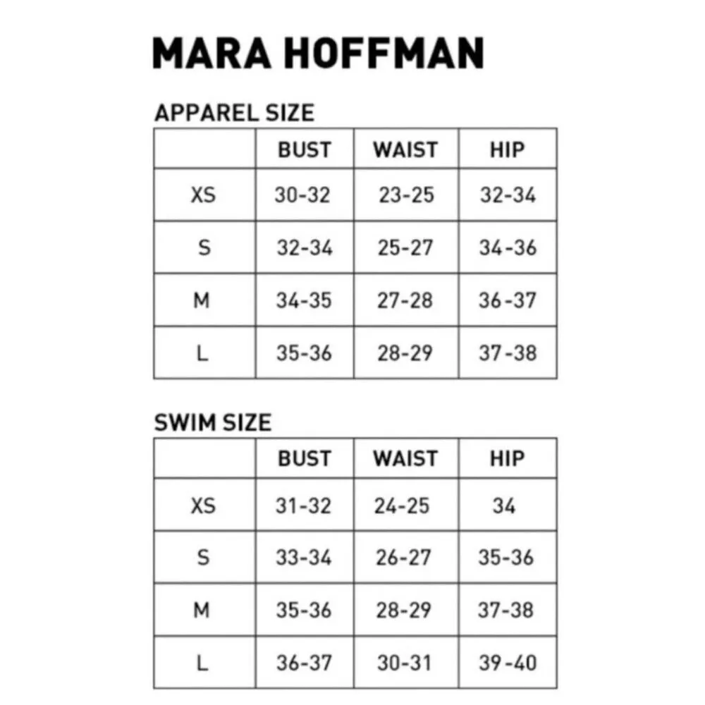 Mara Hoffman Women's Lydia Appeal Bikini Bottom High-Waisted Size S - Image 6
