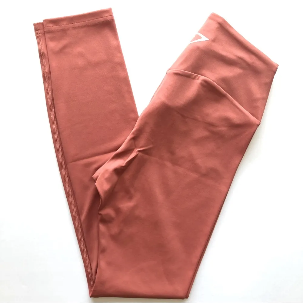 Gymshark M/L Training Leggings & Ruched Strappy Sports Bra Set - Image 8