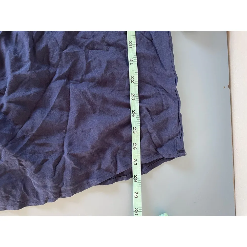 Lane Bryant womens blue top size 14/16 - Image 7