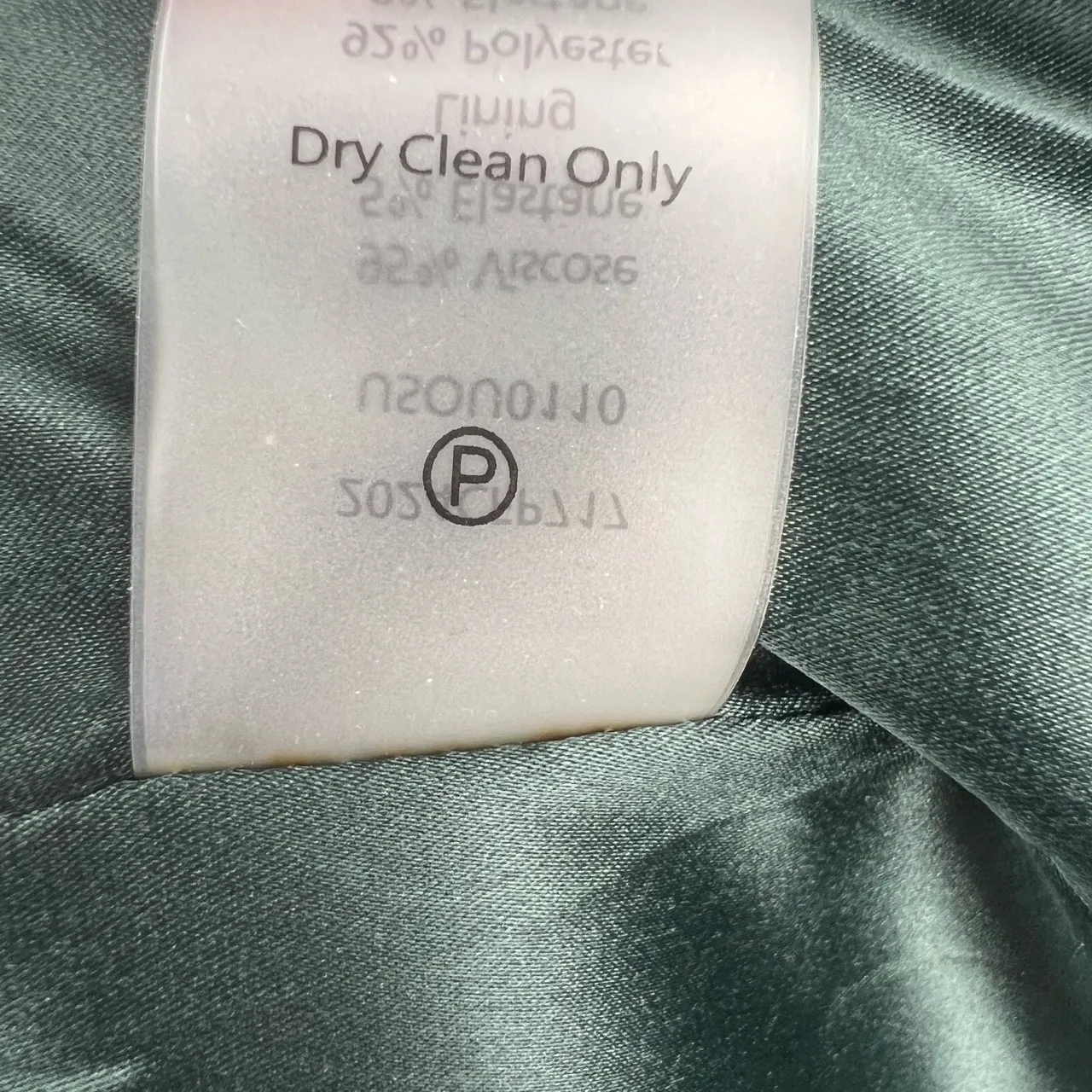 Universal Standard Blazer Green Two Button Patch Pockets Size 4XL / 38-40W New - Image 8