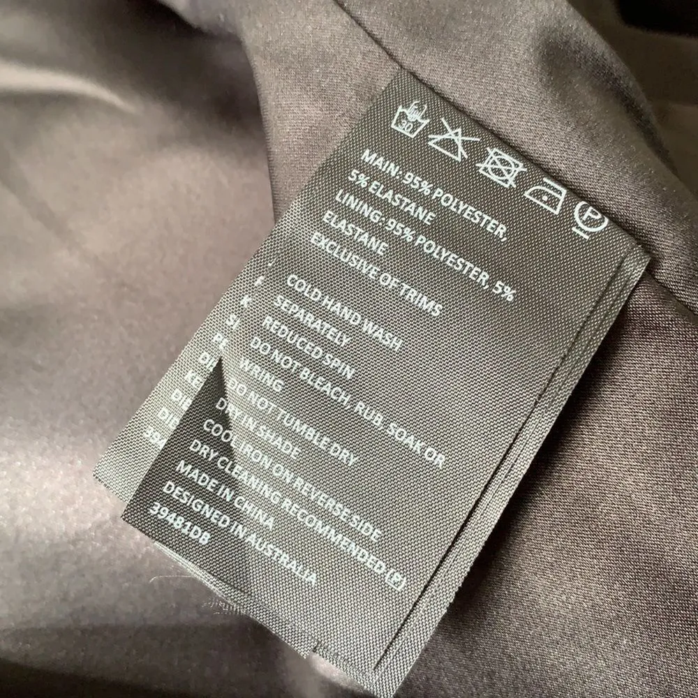 Bardot Ruffle Dress in Black Revolve size 6 - Image 9