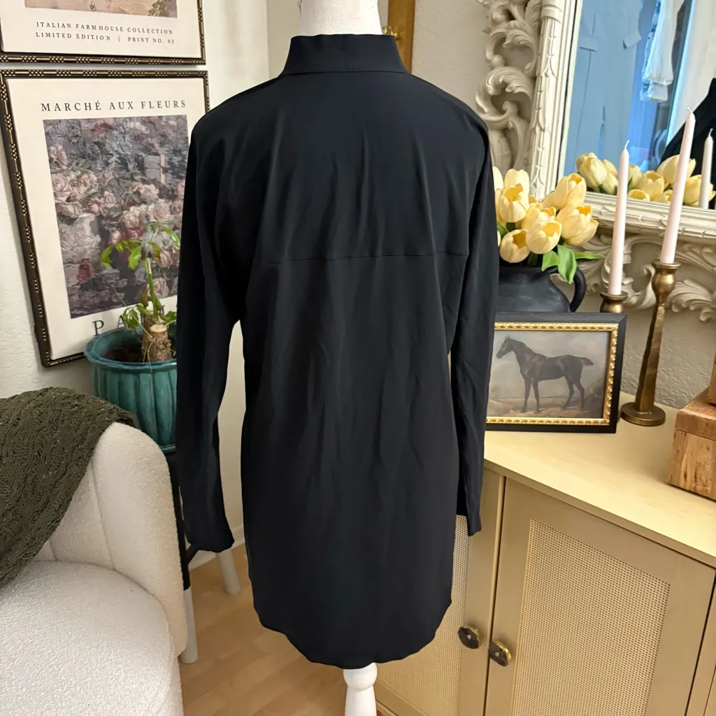 ADAY Something Borrowed Shirt In‎ Black Size Small - Image 5