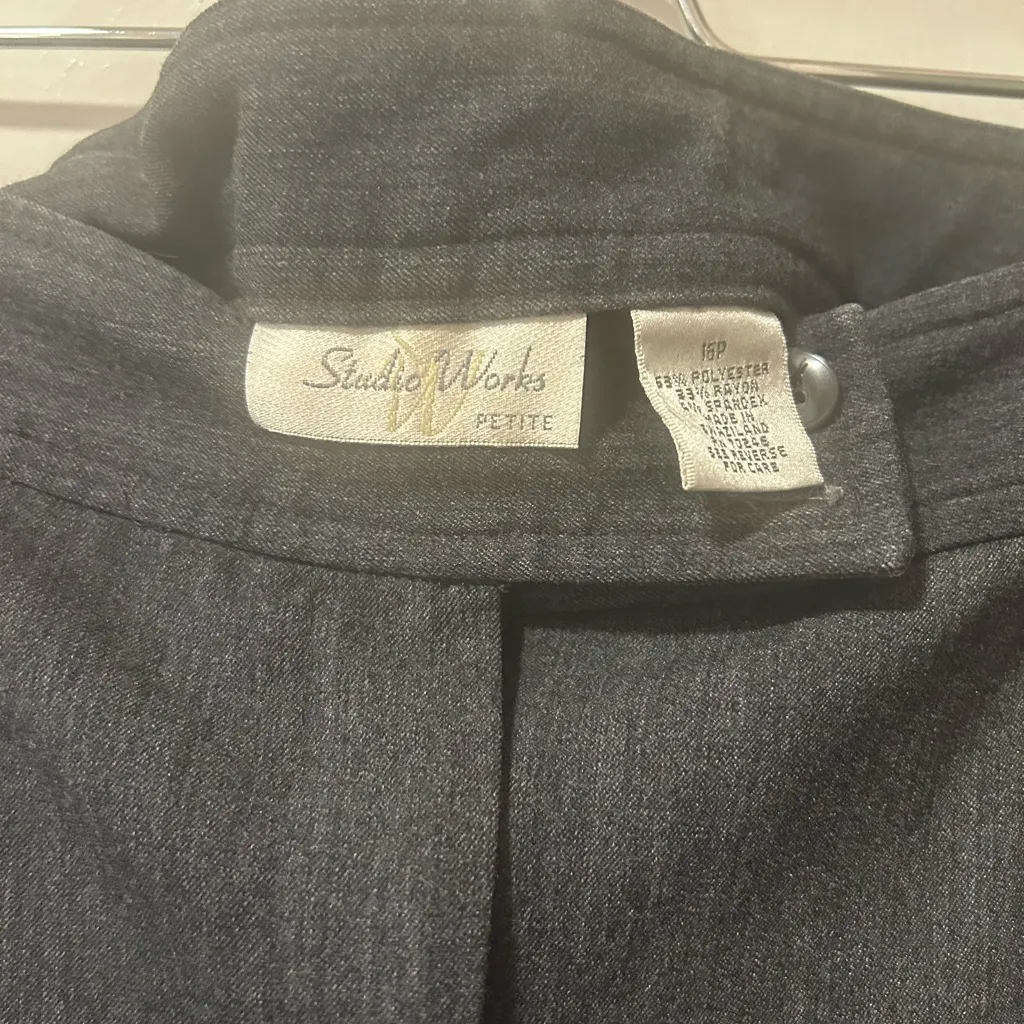 Studio Works Charcoal Women's Trousers - Image 3