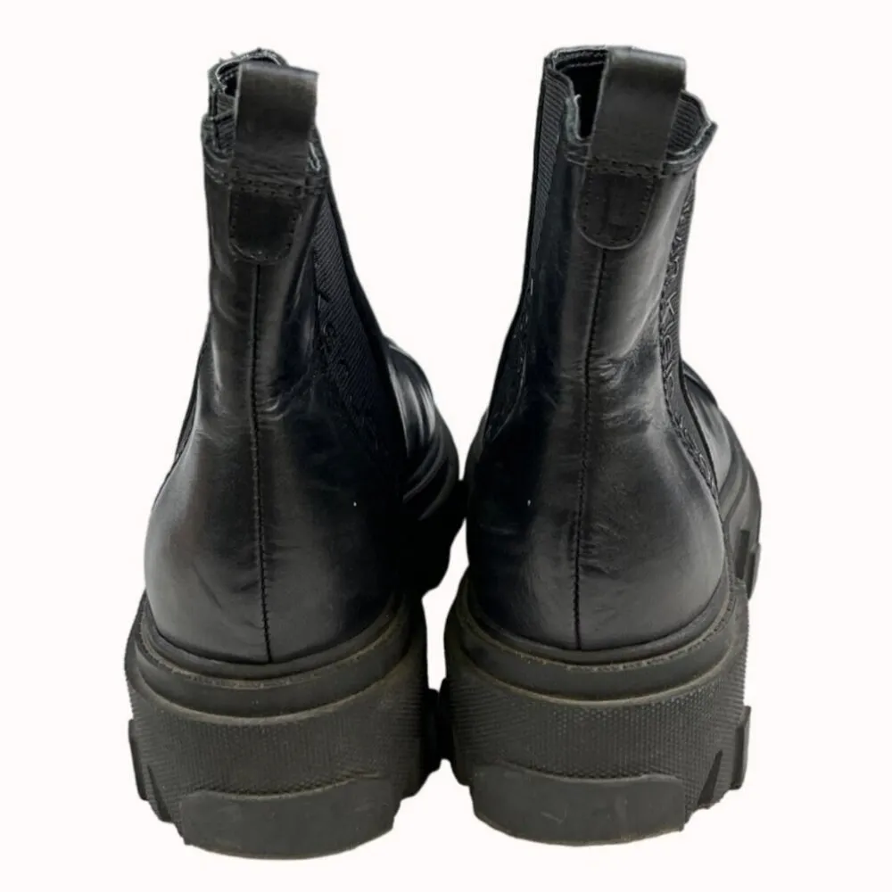 Calvin Klein Jeans Lorine Women's Black Shoes/Chelsea Boots Sz 7M SKU 4695 - Image 3