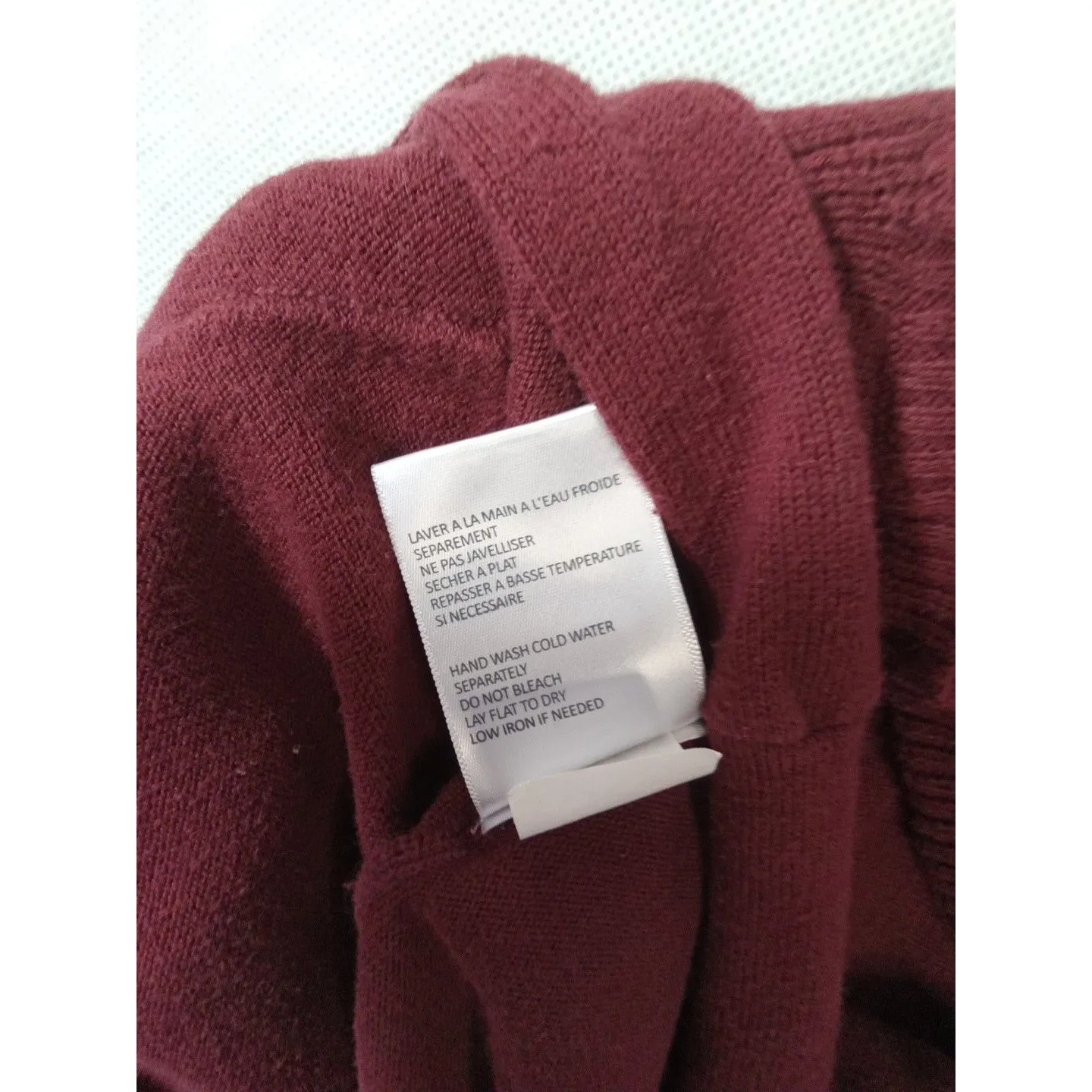 Sojo Women Burgundy‎ Blouse Large Pockets Red - Image 13