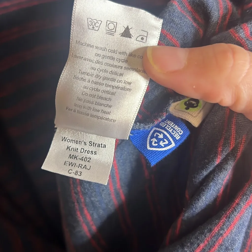 Mountain Khakis Strata Stripe Knit T - Image 8