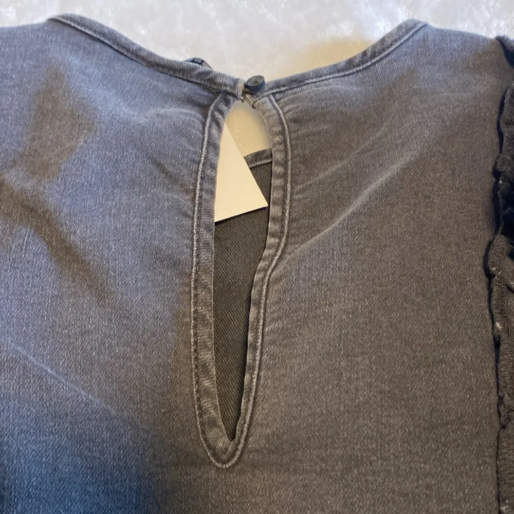 Divided by H&M faded black Jean dress. size XXS. New with tags.​ - Image 6