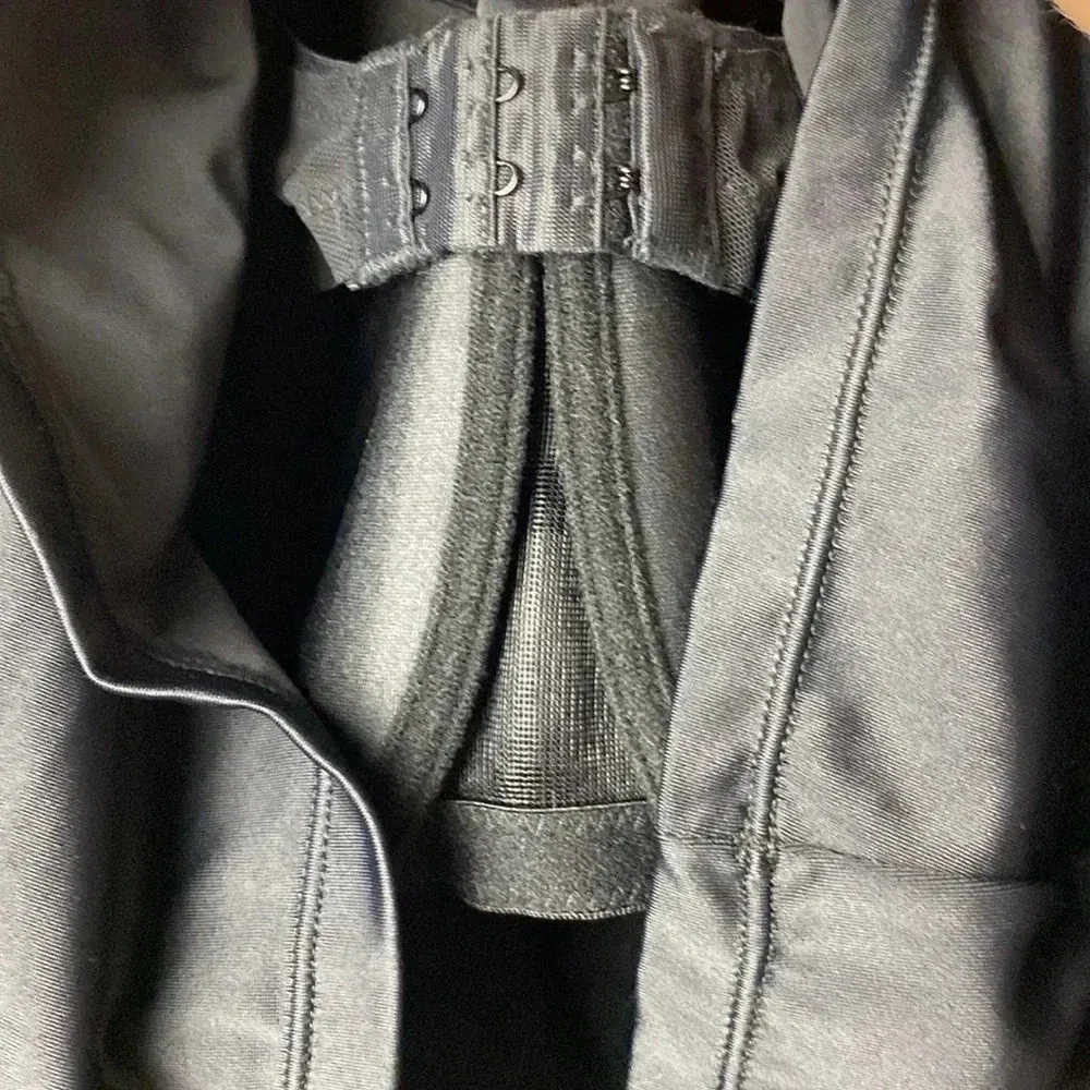 AVENUE BODY WO SIZE 46C BLACK CAMI WITH FULL UNDERWIRE BRA POLY SPANDEX … - Image 6