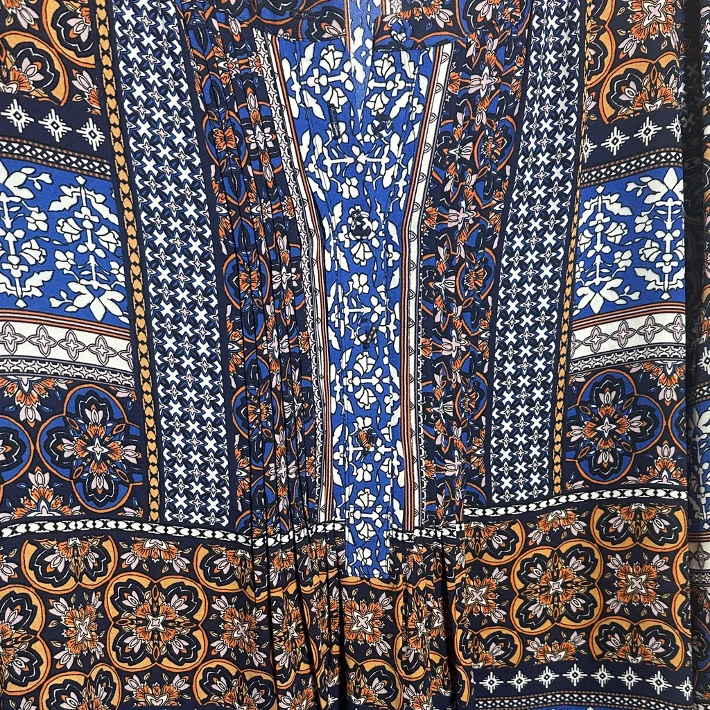 Daniel Rainn  Boho Kaleidoscope Print‎ Popover Top | Small - Image 2