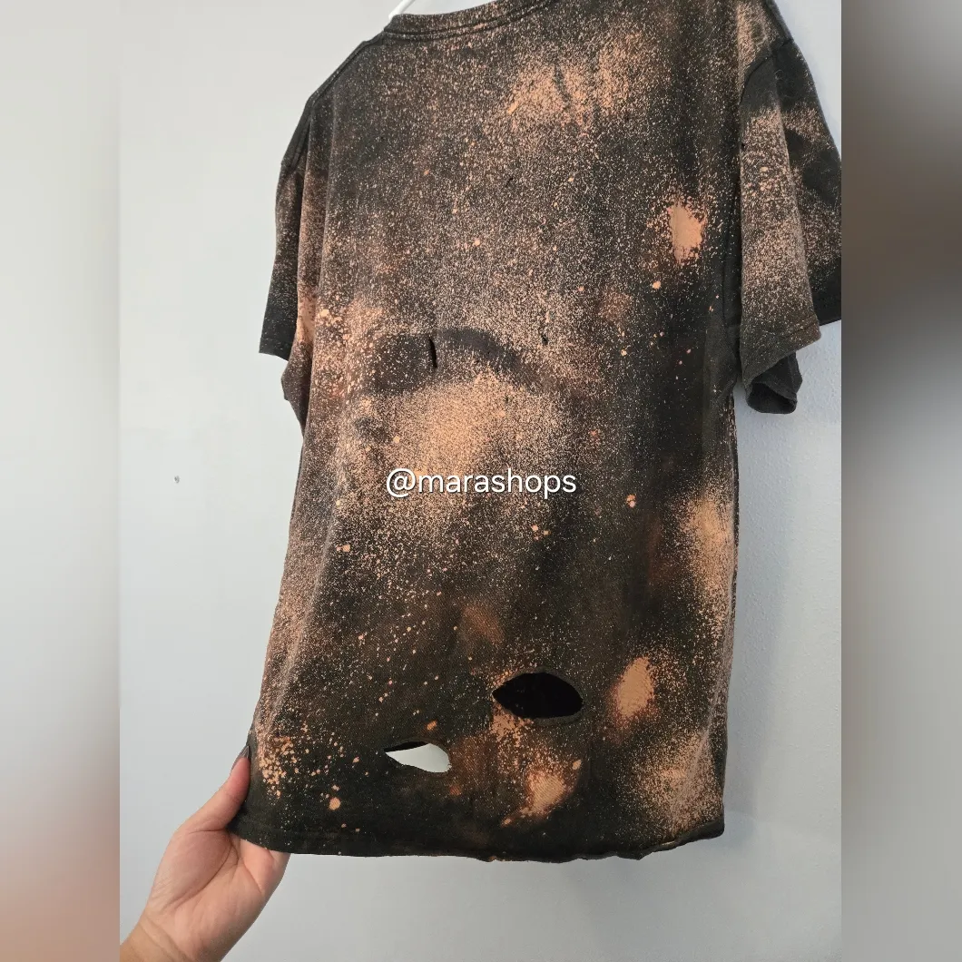 Iron Maiden DIY Destroyed T - Image 5