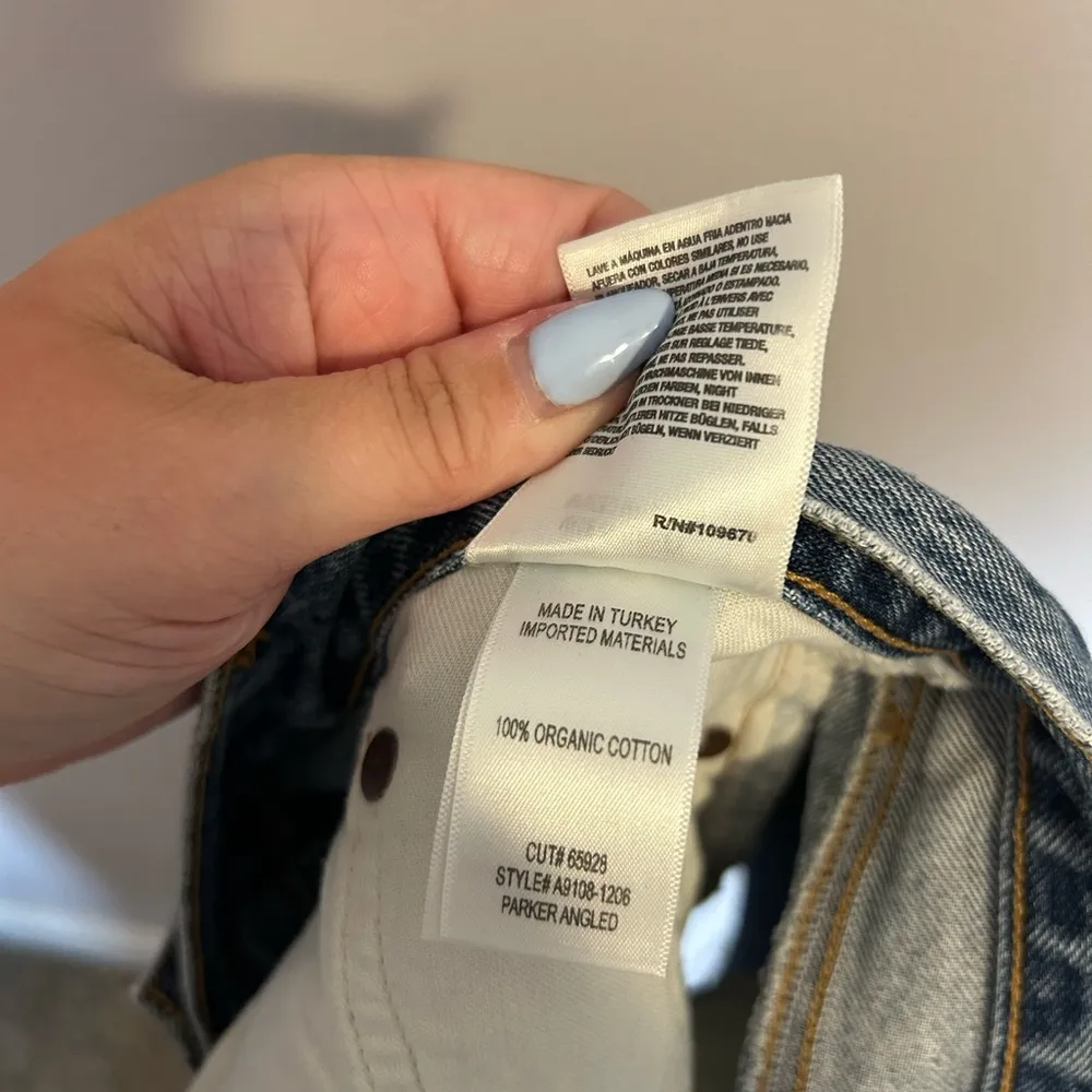 AGOLDE NWT Parker Angled Hem Skirt in Entrance size 32 (14) - Image 8