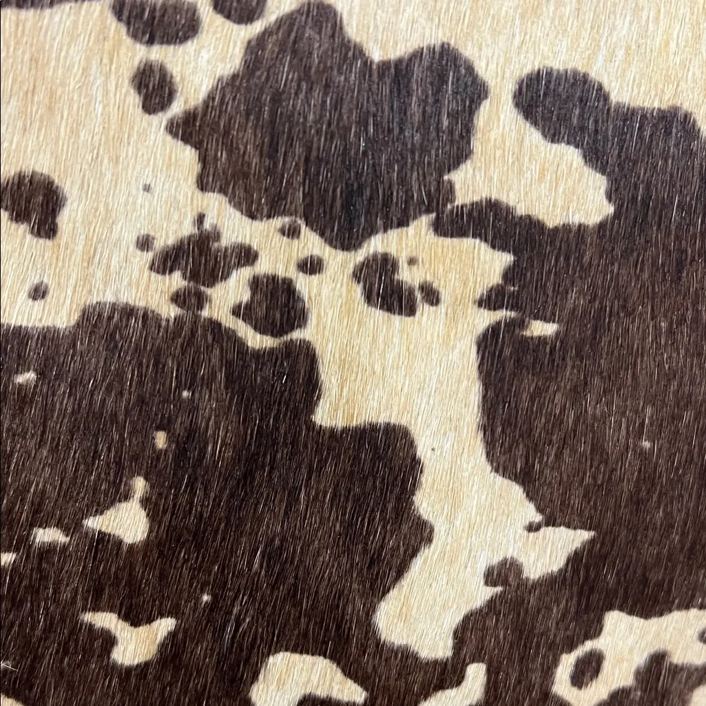 Lucky Brand | Genuine Leather & Calf Hair Crossbody in “Dark Cappuccino” - Image 3