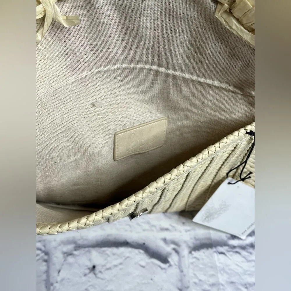 Beyond the beach straw good times clutch new - Image 3