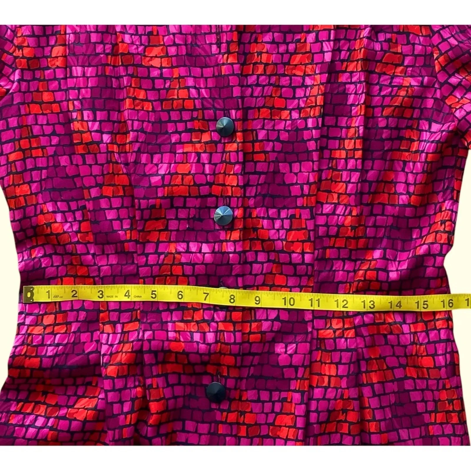 Vintage Dress 10 80s 40s Retro Dress Classic Secretary Papell Boutique Elegant Black - Image 15