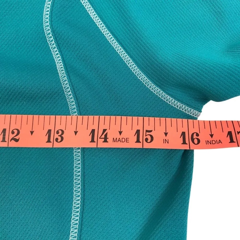 THE NORTH FACE Flash-Dry Flight Series Top Tee Women S Turquoise Outdoor Travel - Image 9