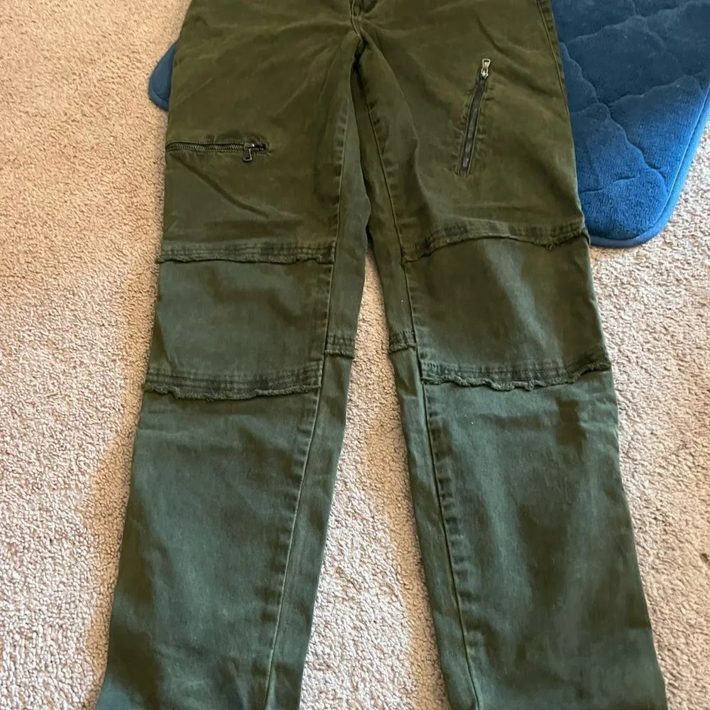 BLANK NYC  green jeans 30 - Image 3