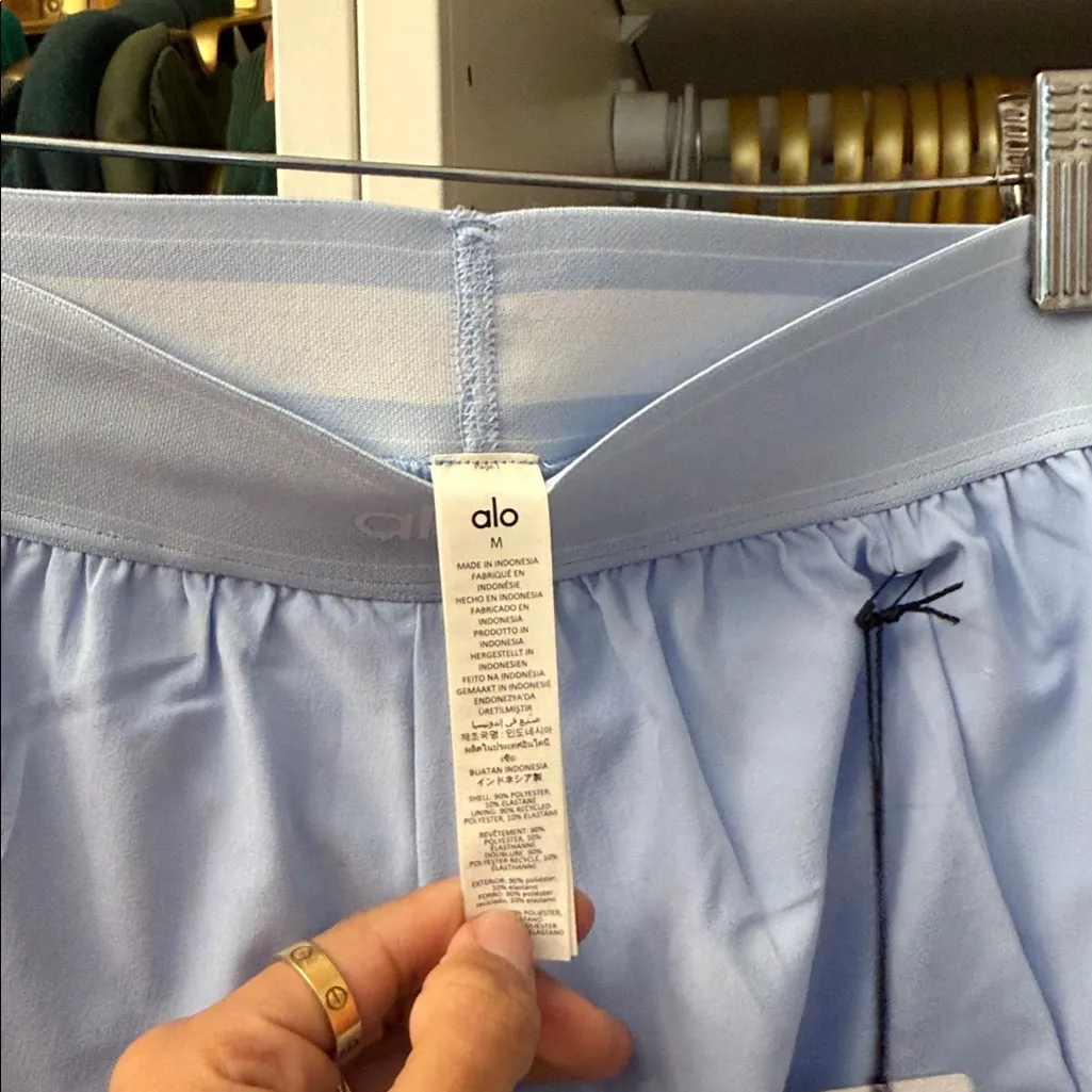 Alo yoga Match point Short seashell blue - Image 10