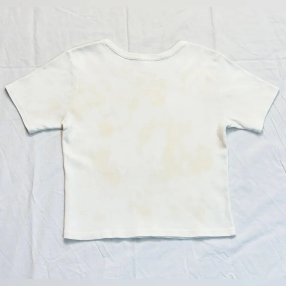 Cora Slim Tee - Oats Tie Dye - M - Image 7