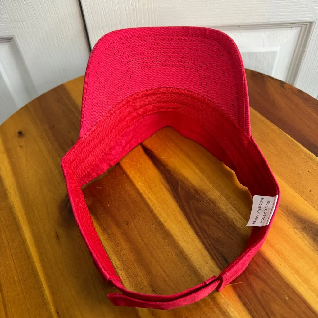 Red adjustable visor - Image 6
