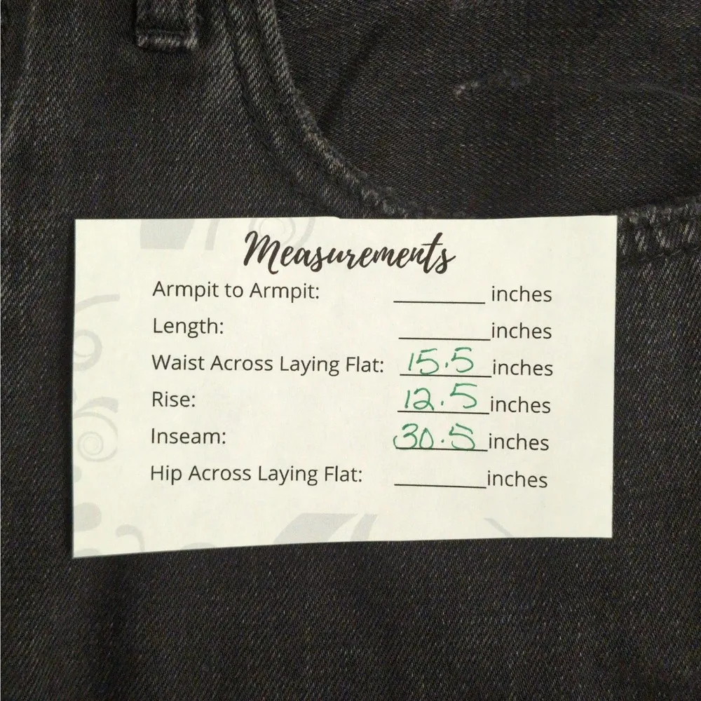 Pistola Cassie Super High Rise Straight Distressed Night Shade Dark Wash 29 New - Image 16