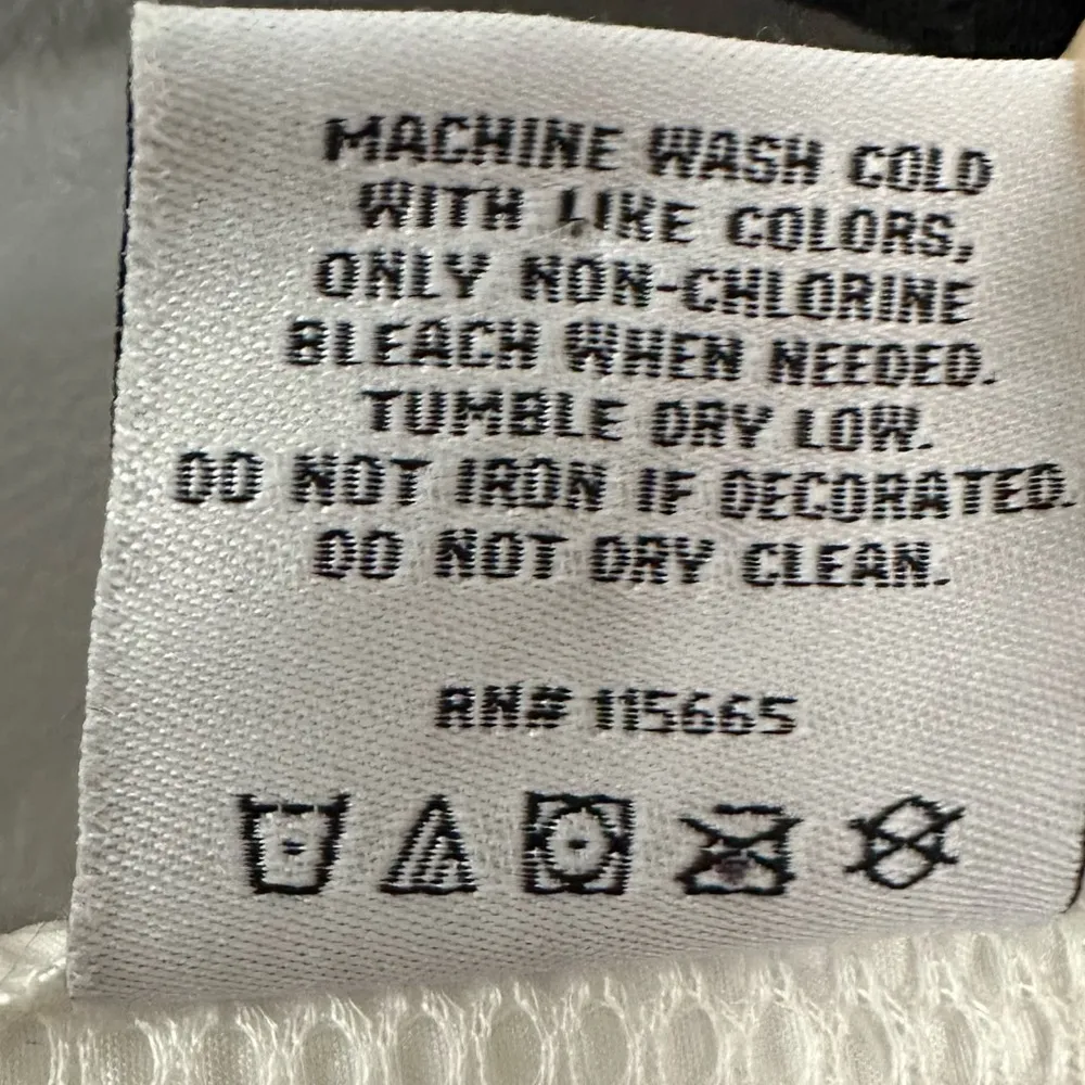 Harry Potter Hogwarts Windbreaker Pullover 1/4 Zip Sz M - Image 6