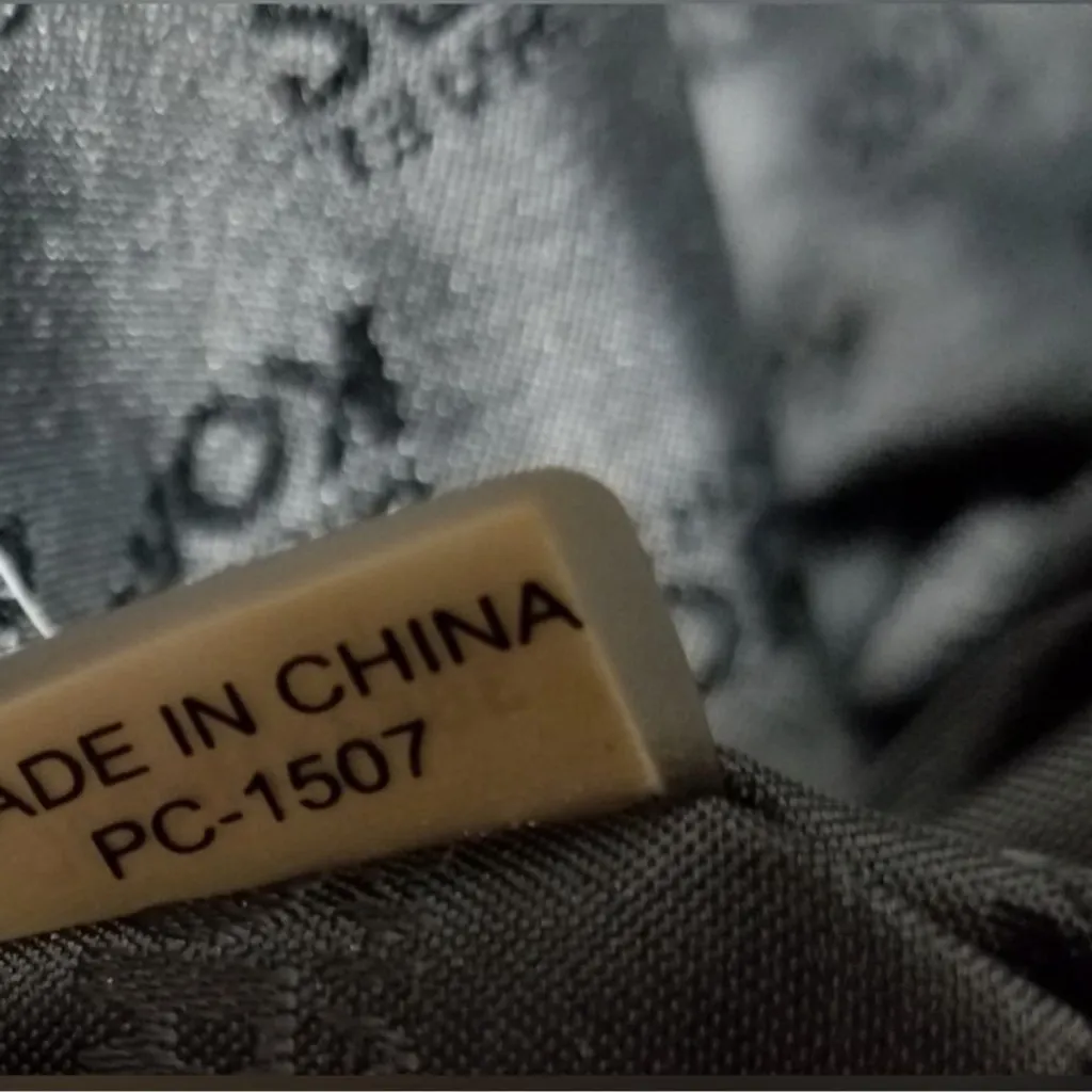 MICHAEL Michael Kors Black Pebbled Leather & Faux Python Bowler Satchel - Image 11