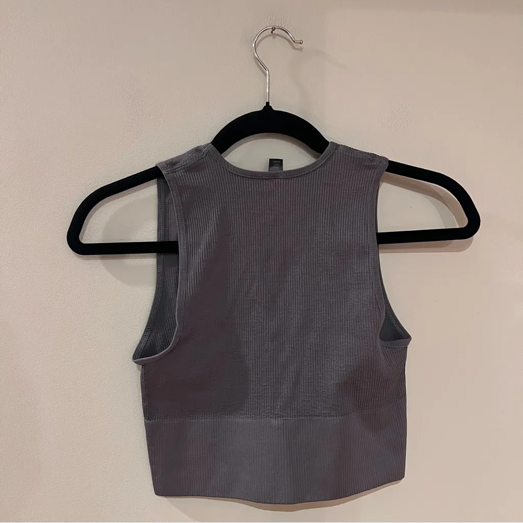 Urban Outfitters Hailey Seamless Plunging Bra Top - Image 3