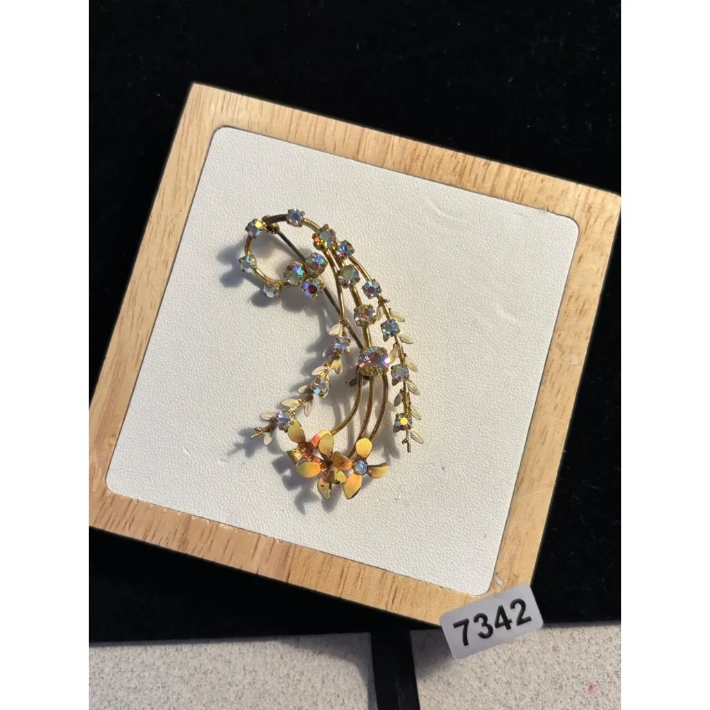 signed AUSTRIA Vintage Gold - Image 9