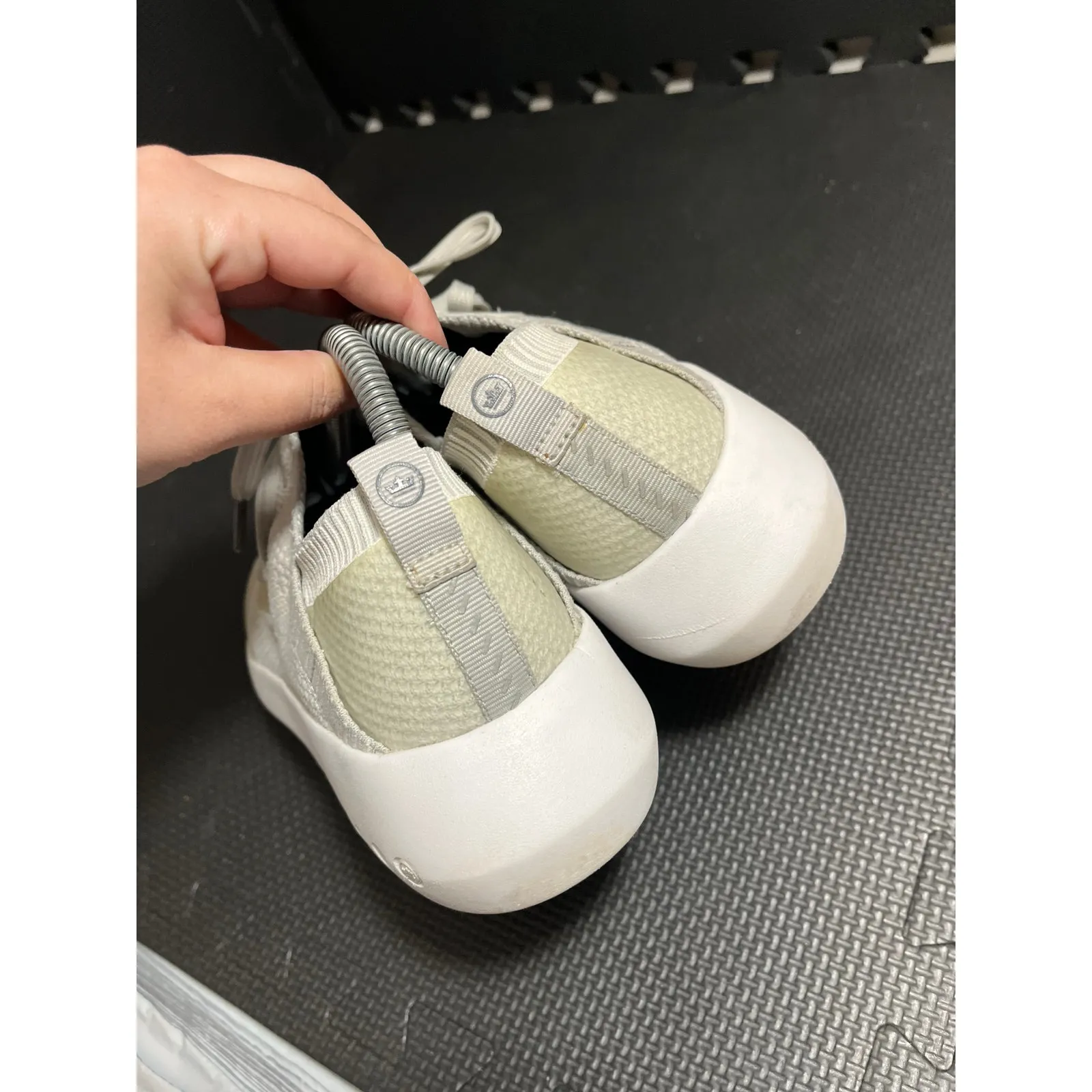 Peter Millar Hyper light Glide‎ Gray Knit Shoes Golf Performance Womens Size 9 - Image 6