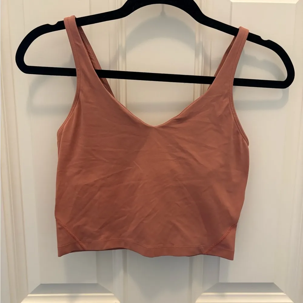Lululemon  Align Tank Top Size 6 Light Support A/B Cup - Image 2