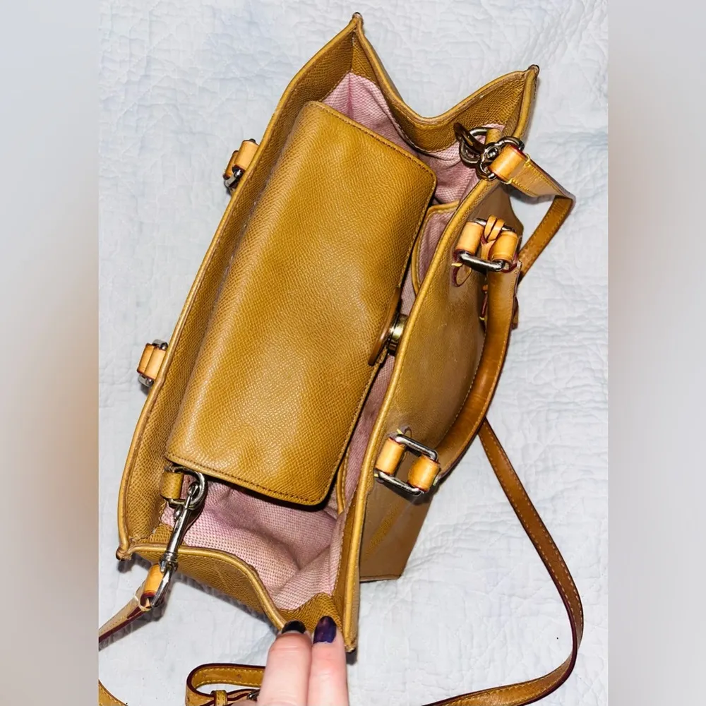 DOONEY & BOURKE Leather Handbag - Image 6