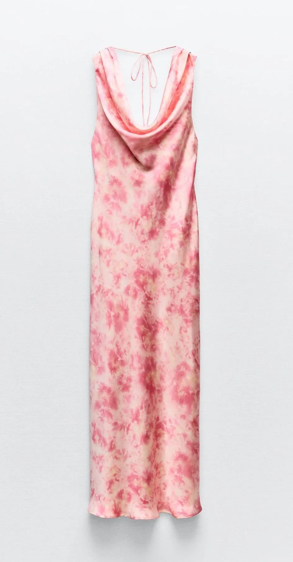 Pink Tie Dye Dress - Image 2