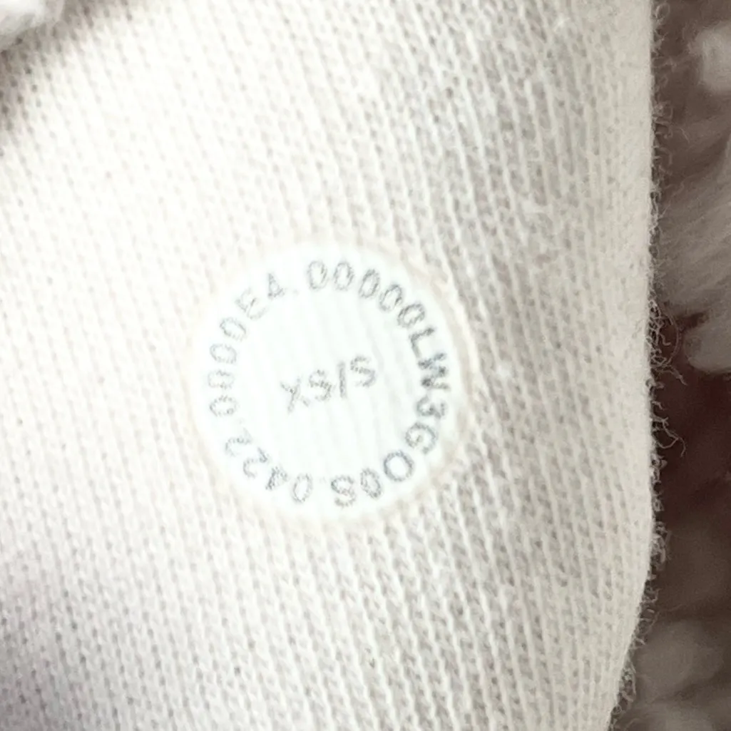 Lululemon Scuba Oversized Fleece jacket cream Bone XS/Small - Image 11