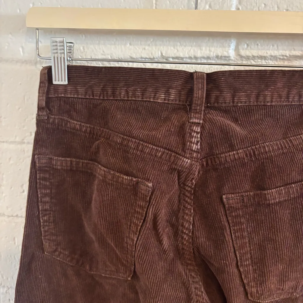 Brandy Melville John Galt brown corduroy pants - Image 6