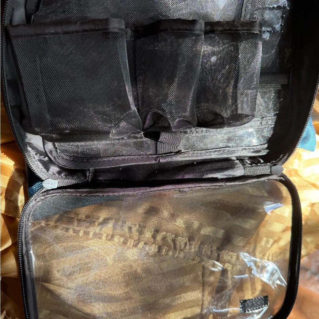 Viking Black Crossbody Bag - Image 12