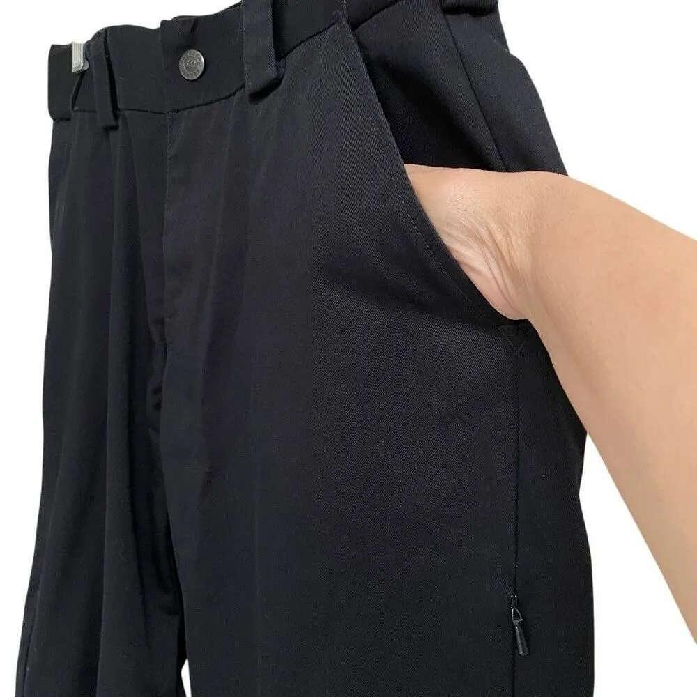 5.11 Tactical Series Straight Leg Pants Womens Size 6 Regular Black Workwear - Image 4