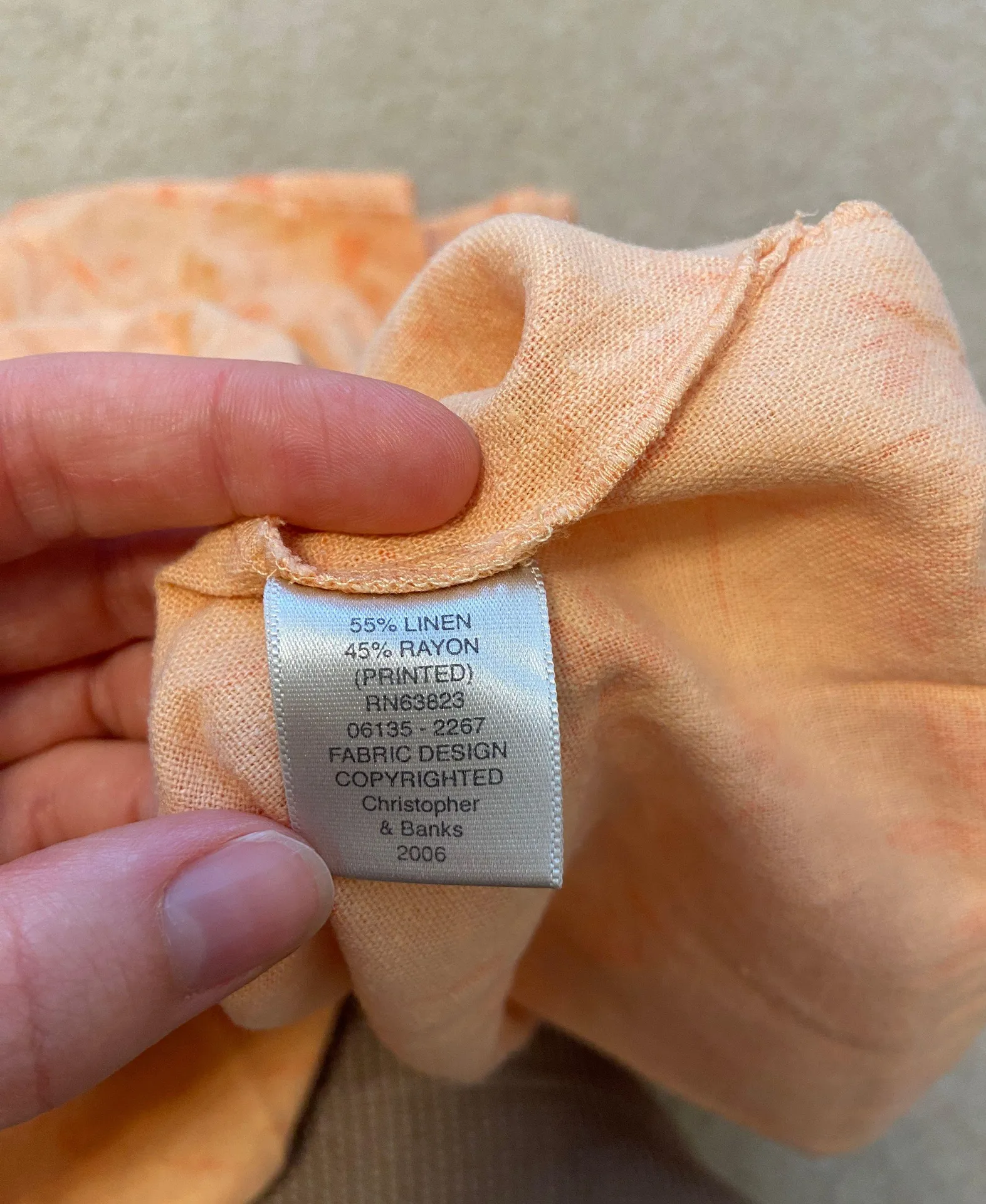 Linen MIDI Skirt - Image 5