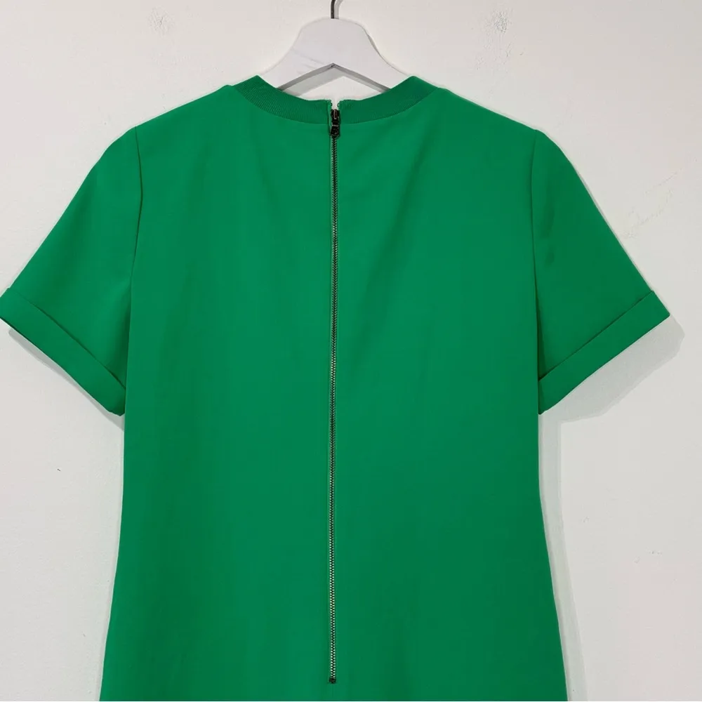 Alice + Olivia Catalina T Shirt Mini Dress in Green Mint Kelly Size XS - Image 5