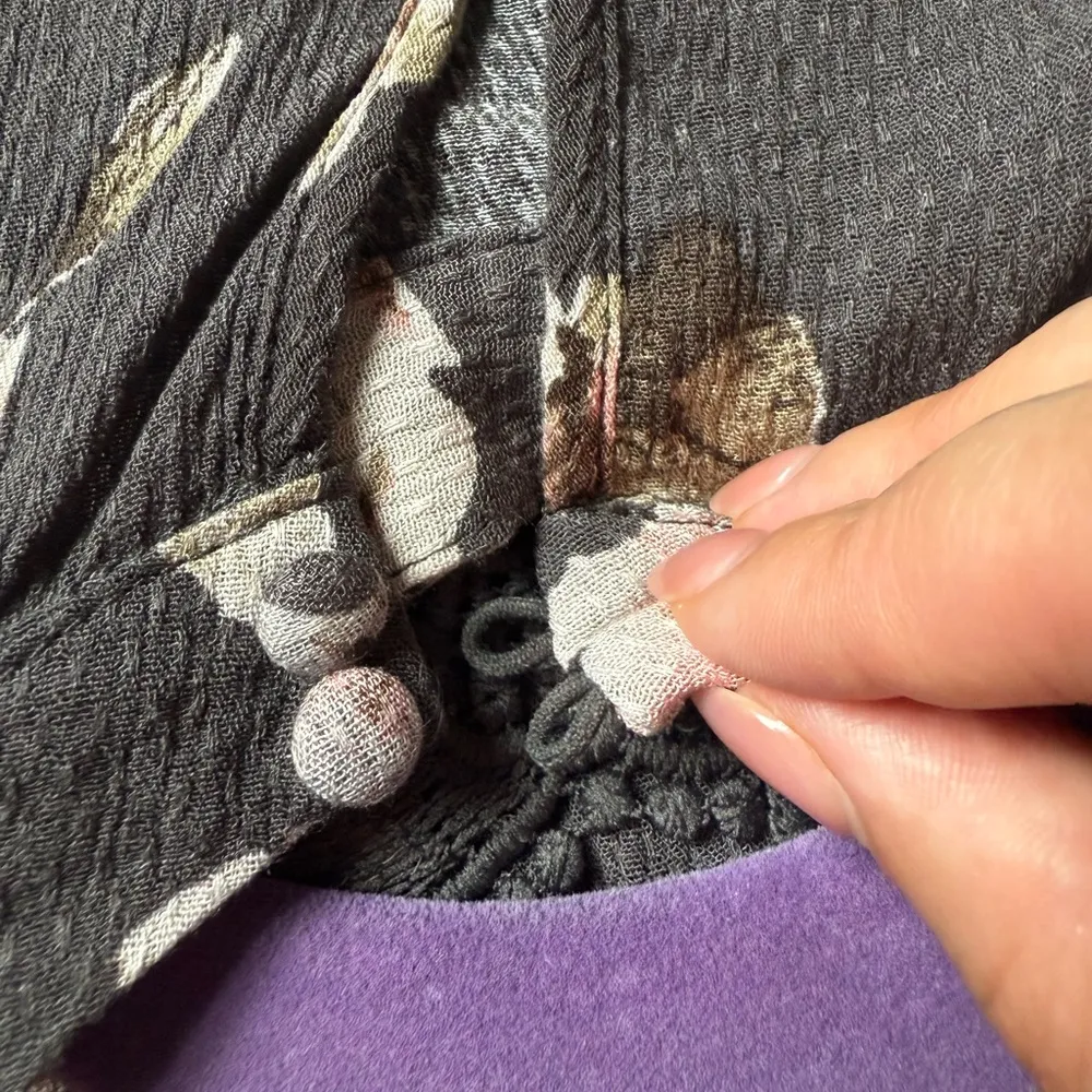 All Saints Floral Patterned Dress - Image 5